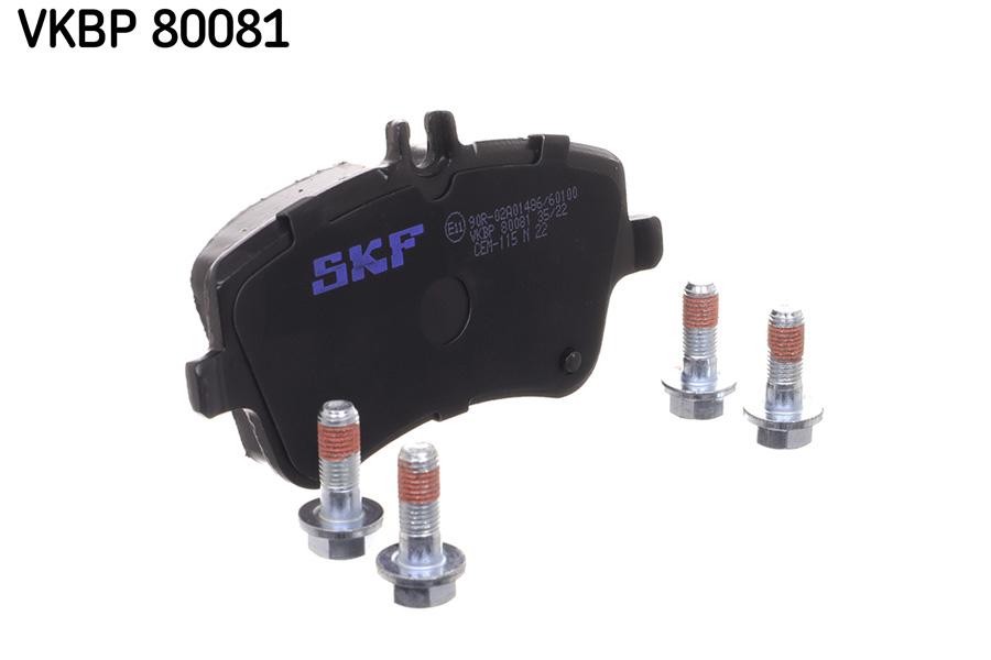 SKF VKBP 80081 set placute...